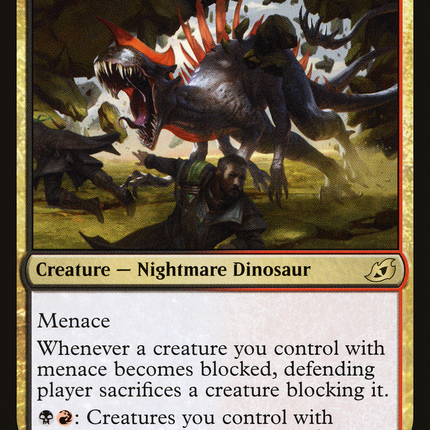 Labyrinth Raptor [Ikoria: Lair of Behemoths]