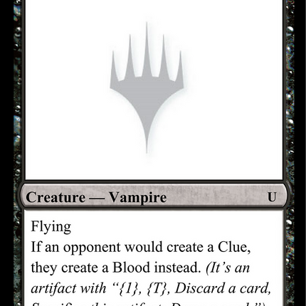 Bloodspatter Vampire [Unknown Event]
