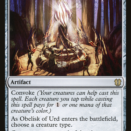 Obelisk of Urd [Zendikar Rising Commander]