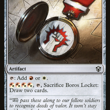 Boros Locket [Commander 2021]