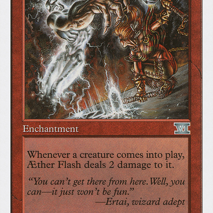 Aether Flash [Classic Sixth Edition]