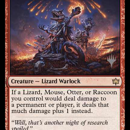 Valley Flamecaller [Bloomburrow Promos]