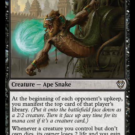 Thieving Amalgam [Outlaws of Thunder Junction Commander]