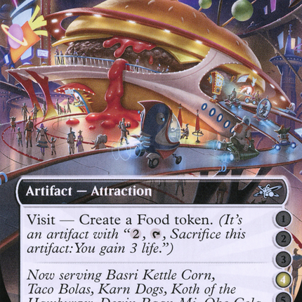 Concession Stand (4,6) [Unfinity] Foil