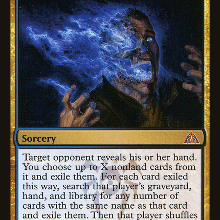 Reap Intellect [Dragon's Maze]