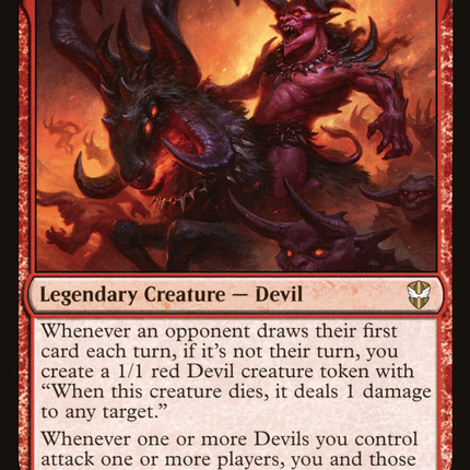 Zurzoth, Chaos Rider [New Capenna Commander]