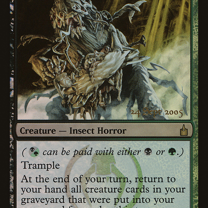Gleancrawler [Ravnica: City of Guilds Promos] Prerelease Foil