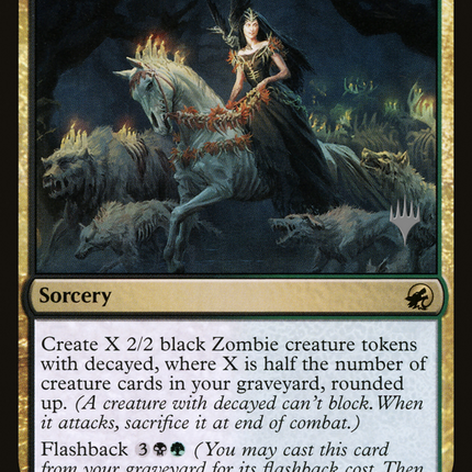 Ghoulcaller's Harvest [Innistrad: Midnight Hunt Promos]