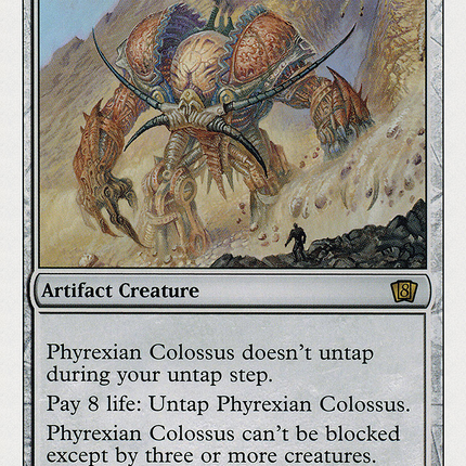 Phyrexian Colossus [Eighth Edition]