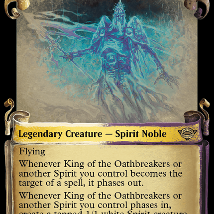 King of the Oathbreakers (Showcase) [The Lord of the Rings: Tales of Middle-earth]