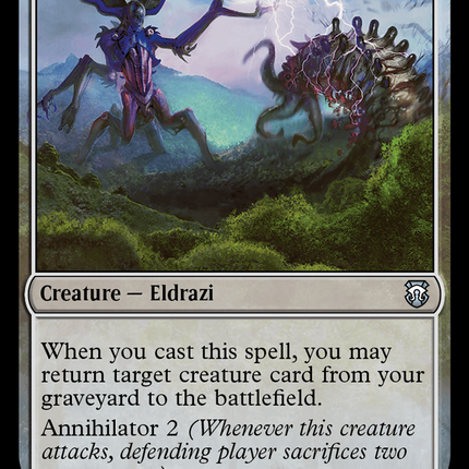 Artisan of Kozilek [Modern Horizons 3 Commander] Foil
