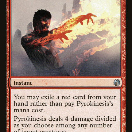 Pyrokinesis [The List]