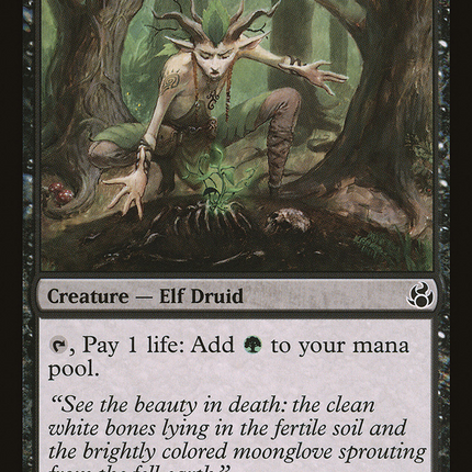 Blightsoil Druid [Morningtide]