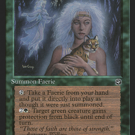 Willow Priestess [Homelands]