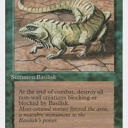 Thicket Basilisk [Fourth Edition]