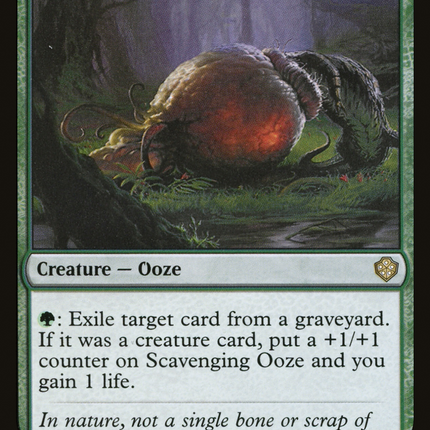 Scavenging Ooze [Starter Commander Decks]