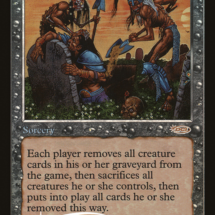 Living Death [Judge Gift Cards 2003] Foil