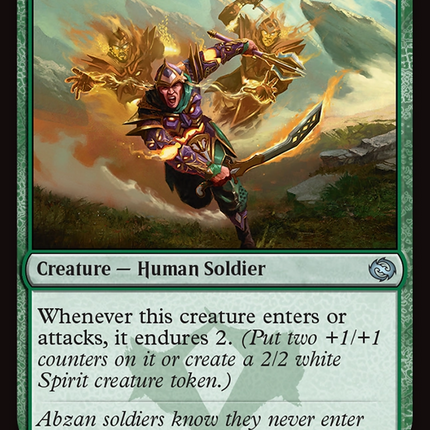 Inspirited Vanguard [Tarkir: Dragonstorm] Foil