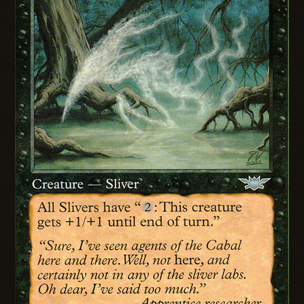 Spectral Sliver (Retro) [The List]