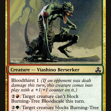 Burning-Tree Bloodscale [Guildpact]