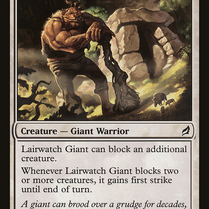 Lairwatch Giant [Lorwyn]