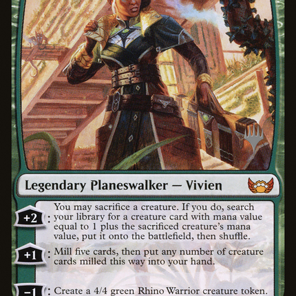 Vivien on the Hunt [Streets of New Capenna Promos]