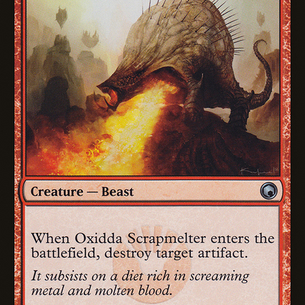 Oxidda Scrapmelter [Scars of Mirrodin]