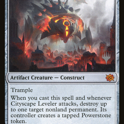 Cityscape Leveler [The Brothers' War Promos]