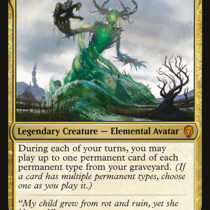 Muldrotha, the Gravetide [Dominaria]