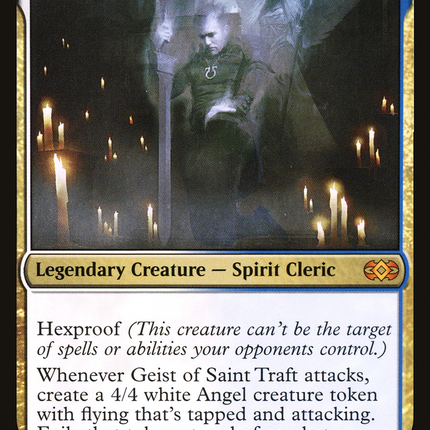 Geist of Saint Traft [Double Masters]