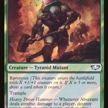 Aberrant [Warhammer 40,000 Commander] Surge Foil