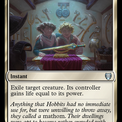 Swords to Plowshares [Tales of Middle-earth Commander]