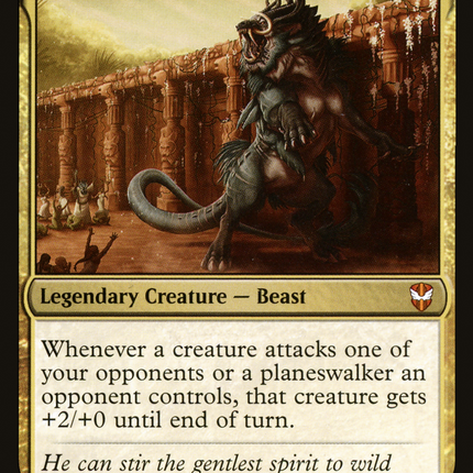 Gahiji, Honored One [New Capenna Commander]