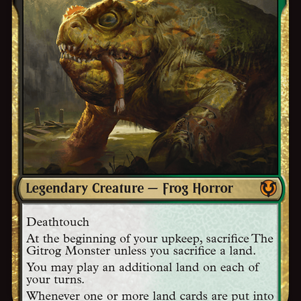 The Gitrog Monster [Innistrad Remastered]