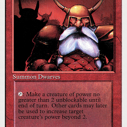 Dwarven Warriors [Summer Magic / Edgar]