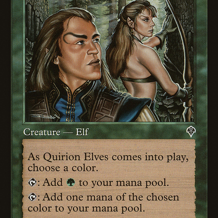Quirion Elves [Invasion]