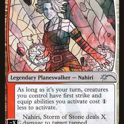 Nahiri, Storm of Stone [Secret Lair Drop] Foil
