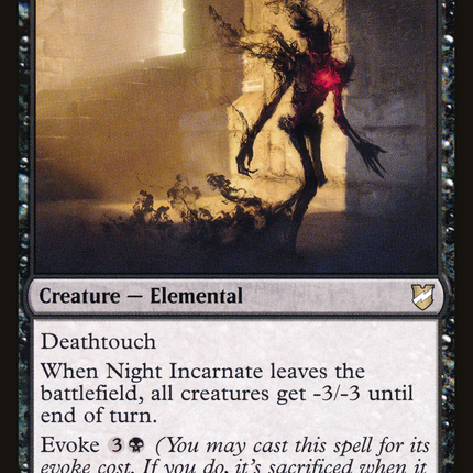 Night Incarnate [Commander 2018]