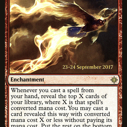 Sunbird's Invocation [Ixalan Promos] Prerelease Foil