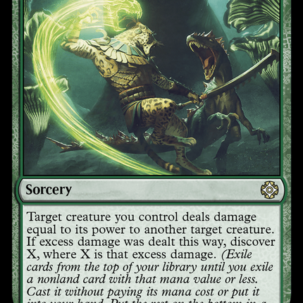 Contest of Claws [The Lost Caverns of Ixalan Commander]