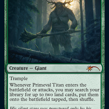 Primeval Titan [Secret Lair Drop]