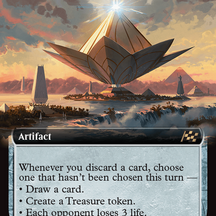 Monument to Endurance (Extended Art) [Aetherdrift] Foil