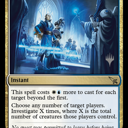 Officious Interrogation [Murders at Karlov Manor Promos]