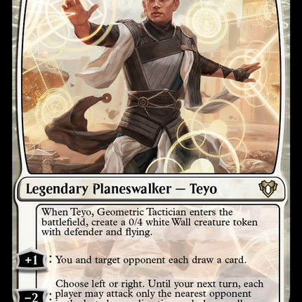 Teyo, Geometric Tactician [Commander Masters]