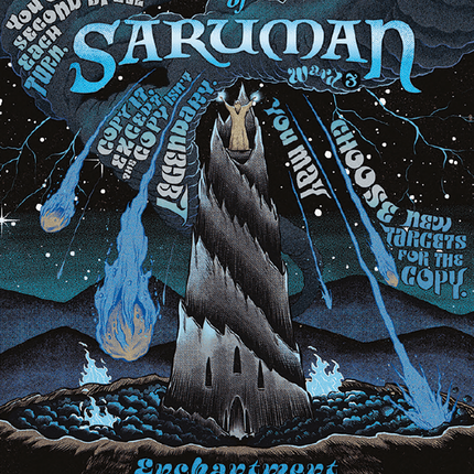 Storm of Saruman (Borderless) [The Lord of the Rings: Tales of Middle-earth]