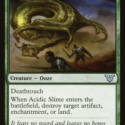 Acidic Slime [Neon Dynasty Commander]