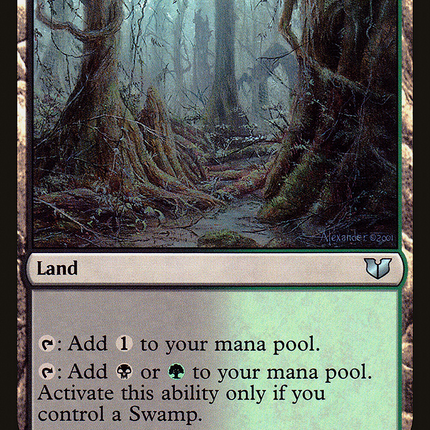 Tainted Wood [Commander 2015]