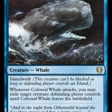 Colossal Whale [Tales of Middle-earth Commander]