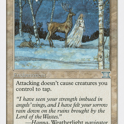Serra's Blessing [Classic Sixth Edition]
