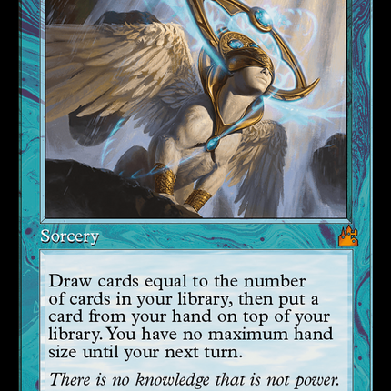 Enter the Infinite (Retro) [Ravnica Remastered]